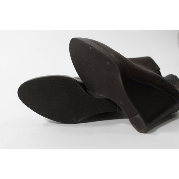 Brunello Cucinelli Size 8 Brown Wedge Boots - Picture 5 of 5